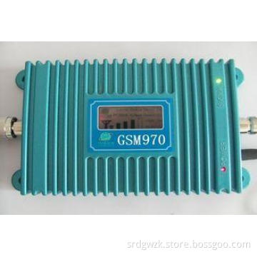 LCD Display outdoor Cell Phone GSM Repeater Amplifier To bo